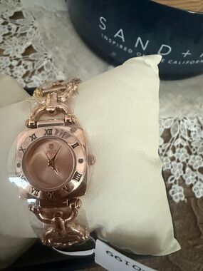 Invicta Rose Gold Tone Women's Bracelet Watch